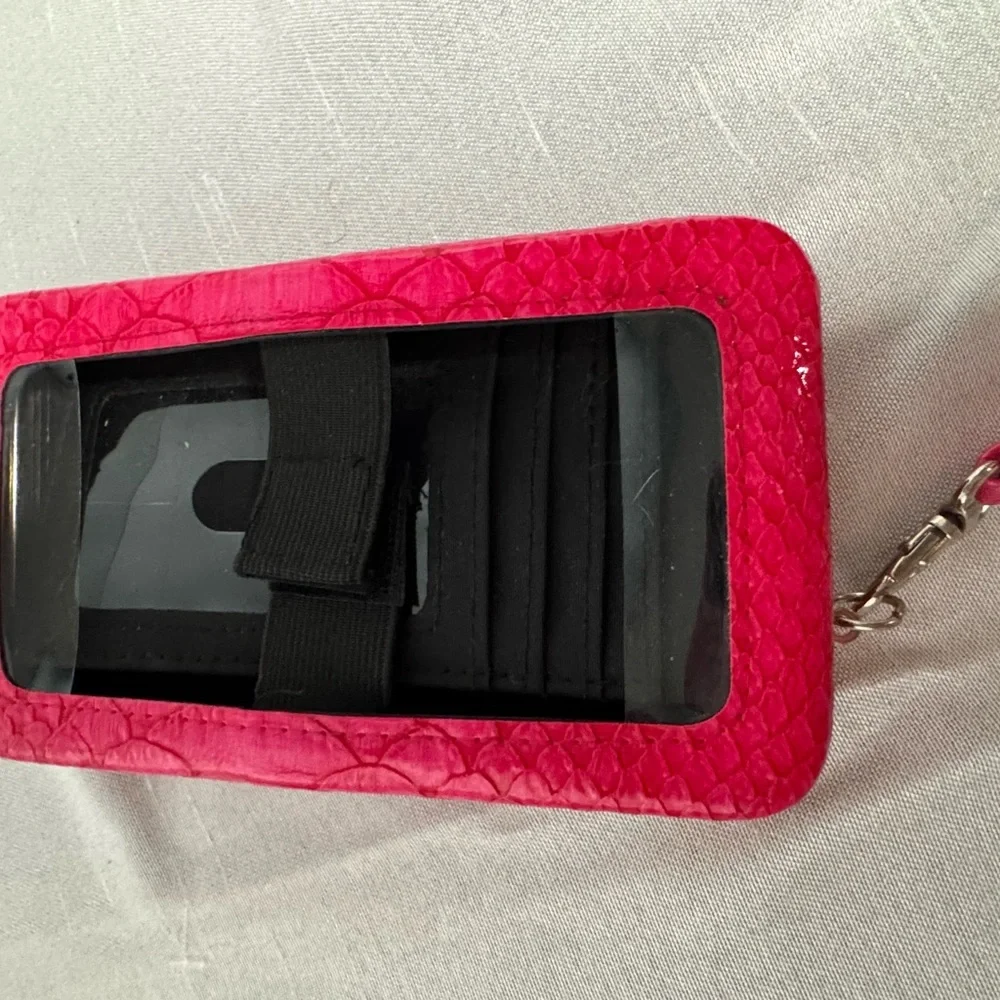 Nine West Pink‎ Clutch wallet/ phone case wristlet